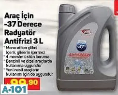 ARAÇ İÇİN -37 DERECE RADYATÖR ANTİFRİZİ ARAÇ İÇİN -37 DERECE RADYATÖR ANTİFRİZİ